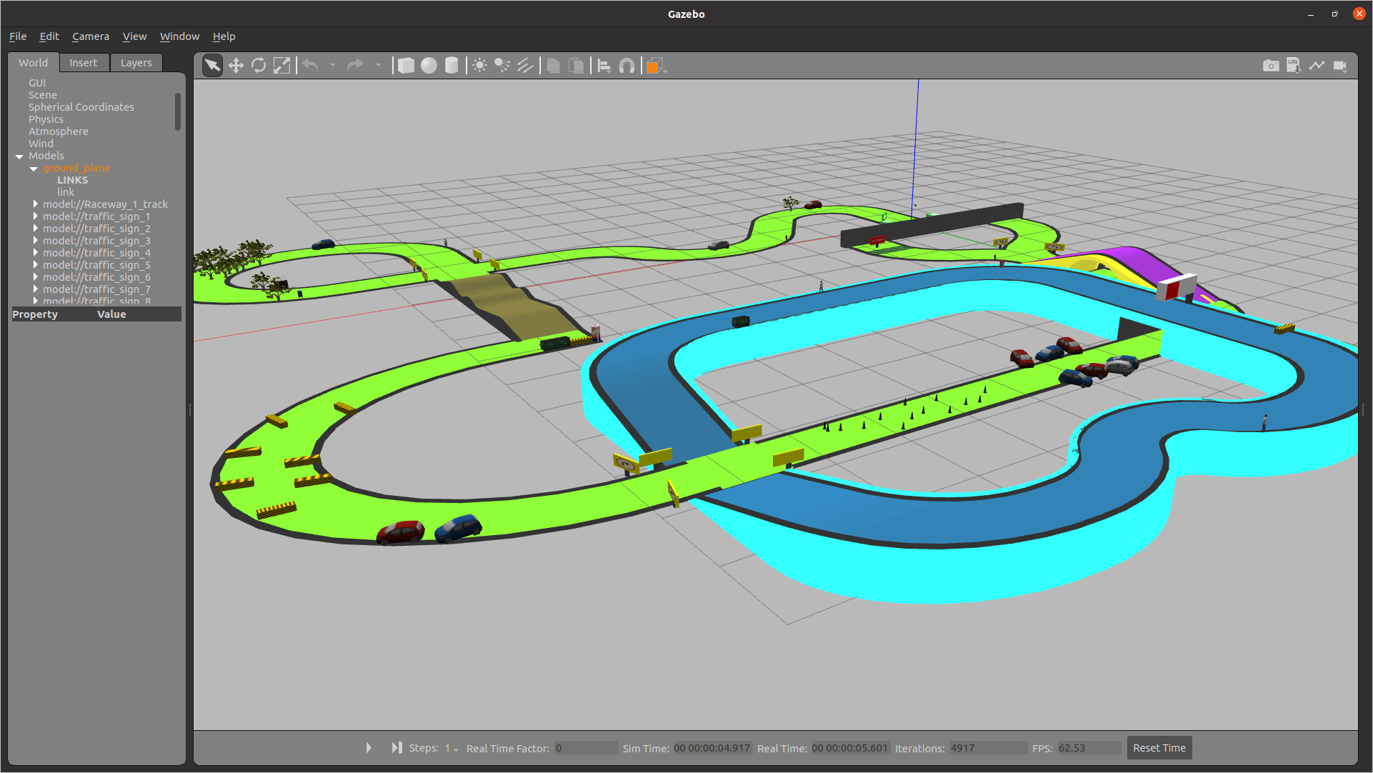 Race track